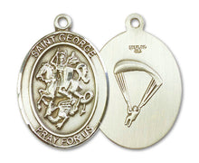 Load image into Gallery viewer, St. George / Paratrooper Custom Medal - Yellow Gold
