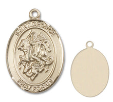 Load image into Gallery viewer, St. George Custom Medal - Yellow Gold
