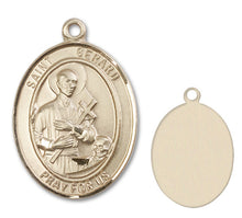 Load image into Gallery viewer, St. Gerard Majella Custom Medal - Yellow Gold
