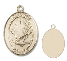 Load image into Gallery viewer, Holy Spirit Custom Medal - Yellow Gold
