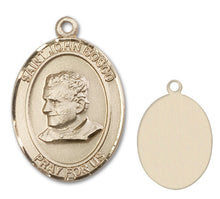 Load image into Gallery viewer, St. John Bosco Custom Medal - Yellow Gold
