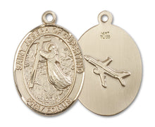 Load image into Gallery viewer, St. Joseph of Cupertino Custom Medal - Yellow Gold
