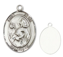 Load image into Gallery viewer, St. Kevin Custom Medal - Sterling Silver
