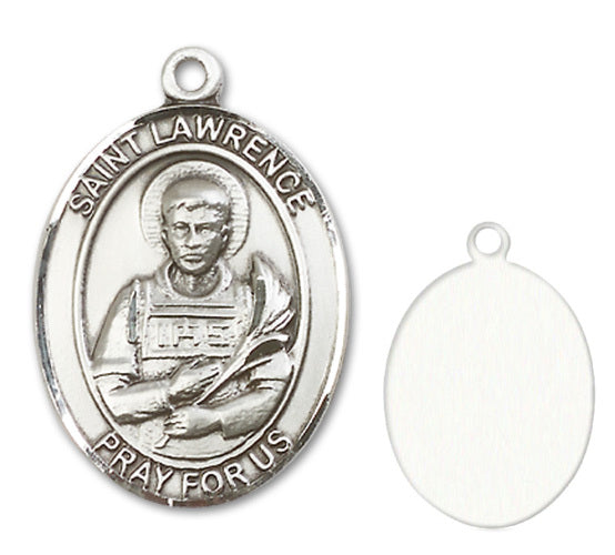 St. Lawrence Custom Medal - Sterling Silver