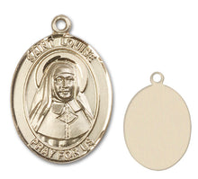 Load image into Gallery viewer, St. Louise de Marillac Custom Medal - Yellow Gold
