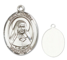 Load image into Gallery viewer, St. Louise de Marillac Custom Medal - Sterling Silver
