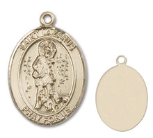 Load image into Gallery viewer, St. Lazarus Custom Medal - Yellow Gold

