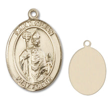 Load image into Gallery viewer, St. Kilian Custom Medal - Yellow Gold
