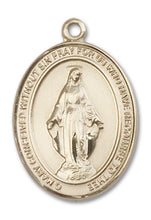 Load image into Gallery viewer, Miraculous Medal Custom Medal - Yellow Gold

