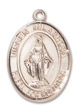 Load image into Gallery viewer, Miraculous Custom Medal - Yellow Gold

