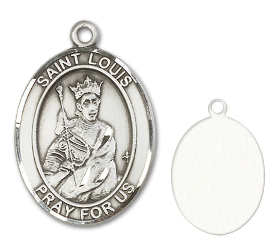 St. Louis Custom Medal - Sterling Silver