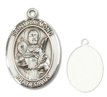 Load image into Gallery viewer, St. Raymond Nonnatus Custom Medal - Sterling Silver
