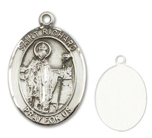 Load image into Gallery viewer, St. Richard Custom Medal - Sterling Silver
