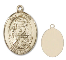 Load image into Gallery viewer, St. Sarah Custom Medal - Yellow Gold
