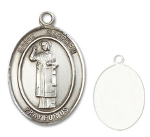 Load image into Gallery viewer, St. Stephen Martyr Custom Medal - Sterling Silver
