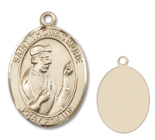 Load image into Gallery viewer, St. Thomas More Custom Medal - Yellow Gold
