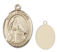 Load image into Gallery viewer, St. Veronica Custom Medal - Yellow Gold
