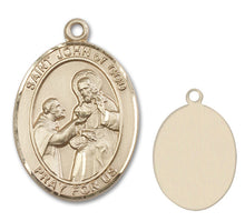 Load image into Gallery viewer, St. John of God Custom Medal - Yellow Gold
