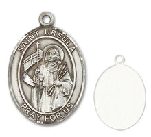 Load image into Gallery viewer, St. Ursula Custom Medal - Sterling Silver
