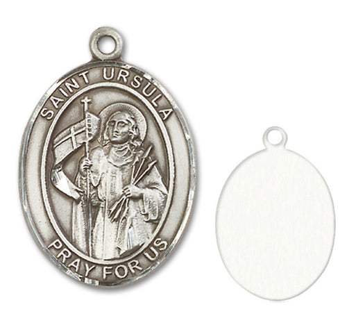 St. Ursula Custom Medal - Sterling Silver