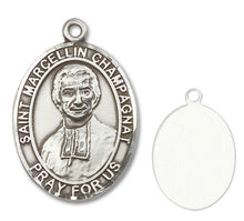 Load image into Gallery viewer, St. Marcellin Champagnat Custom Medal - Sterling Silver
