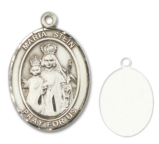 Maria Stein Custom Medal - Sterling Silver