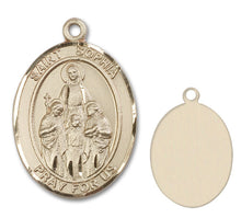 Load image into Gallery viewer, St. Sophia Custom Medal - Yellow Gold
