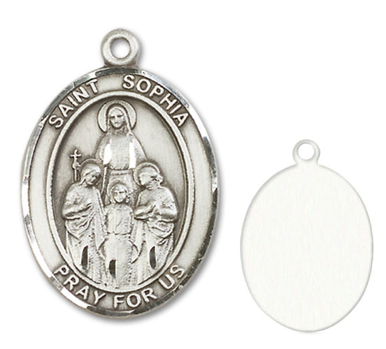 St. Sophia Custom Medal - Sterling Silver