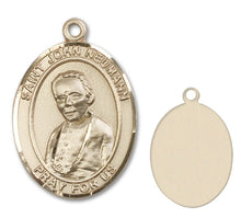 Load image into Gallery viewer, St. John Neumann Custom Medal - Yellow Gold
