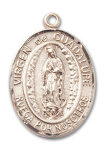 Load image into Gallery viewer, Our Lady of Guadalupe Custom Medal - Yellow Gold
