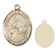 Load image into Gallery viewer, St. Maria Goretti Custom Medal - Yellow Gold

