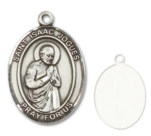 Load image into Gallery viewer, St. Isaac Jogues Custom Medal - Sterling Silver
