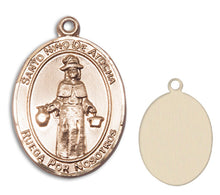 Load image into Gallery viewer, St. Nino de Atocha Custom Medal - Yellow Gold
