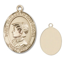 Load image into Gallery viewer, St. Elizabeth Ann Seton Custom Medal - Yellow Gold
