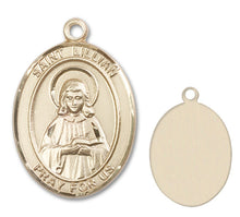 Load image into Gallery viewer, St. Lillian Custom Medal - Yellow Gold
