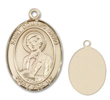 Load image into Gallery viewer, St. Dominic Savio Custom Medal - Yellow Gold
