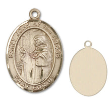 Load image into Gallery viewer, St. John of the Cross Custom Medal - Yellow Gold
