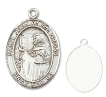 Load image into Gallery viewer, St. John of the Cross Custom Medal - Sterling Silver
