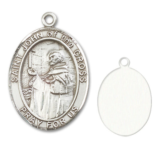 St. John of the Cross Custom Medal - Sterling Silver