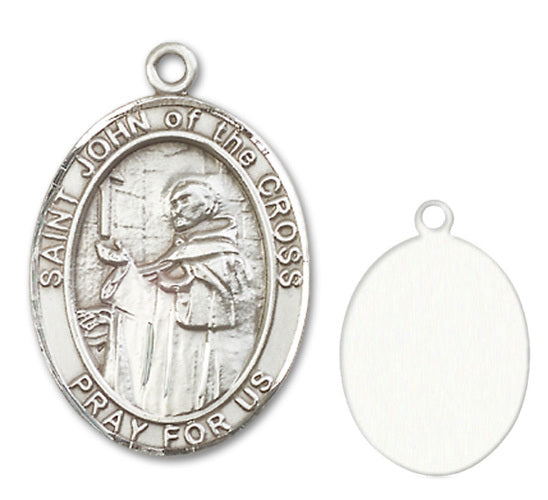 St. John of the Cross Custom Medal - Sterling Silver