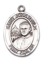 Load image into Gallery viewer, Pope St. John Paul II Custom Medal - Sterling Silver

