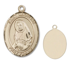 Load image into Gallery viewer, St. Madeline Sophie Barat Custom Medal - Yellow Gold
