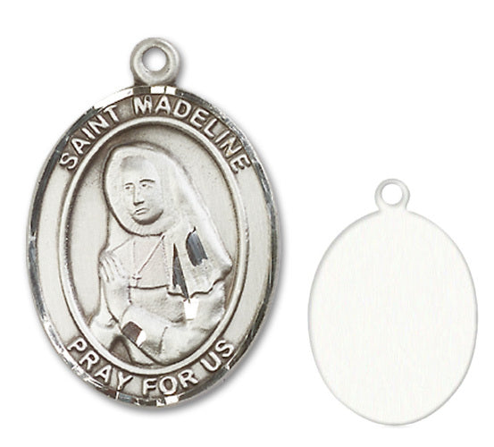 St. Madeline Sophie Barat Custom Medal - Sterling Silver