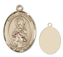 Load image into Gallery viewer, St. Matilda Custom Medal - Yellow Gold
