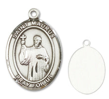 Load image into Gallery viewer, St. Maurus Custom Medal - Sterling Silver
