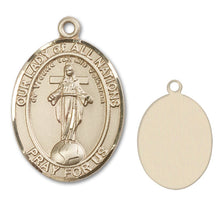 Load image into Gallery viewer, Our Lady of All Nations Custom Medal - Yellow Gold
