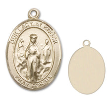 Load image into Gallery viewer, Our Lady of Knock Custom Medal - Yellow Gold
