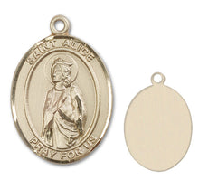 Load image into Gallery viewer, St. Alice Custom Medal - Yellow Gold
