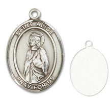 Load image into Gallery viewer, St. Alice Custom Medal - Sterling Silver

