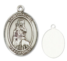 Load image into Gallery viewer, St. Rachel Custom Medal - Sterling Silver
